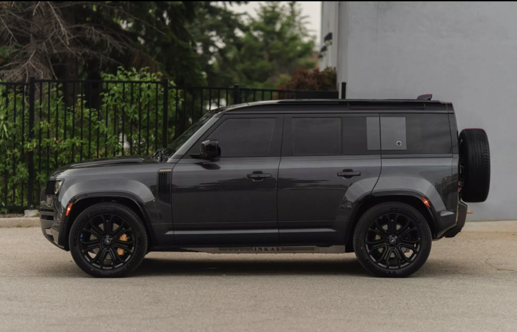 Inkas Armored Defender Octa Edition One exterior side view