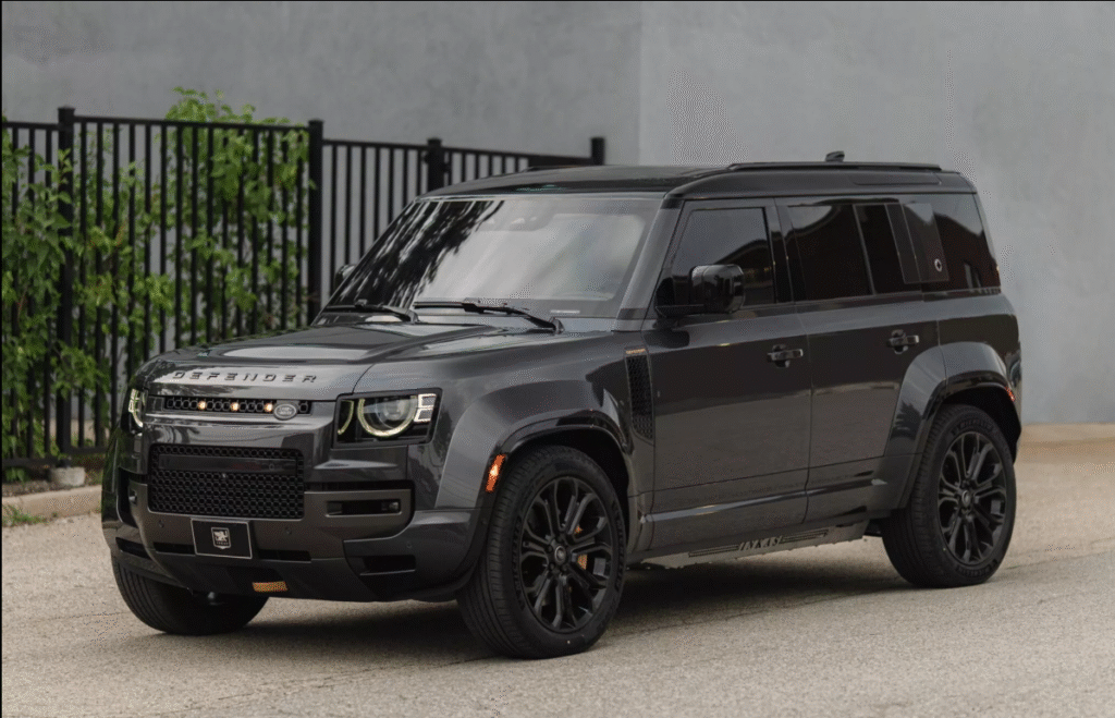Inkas Armored Defender Octa Edition One exterior front view