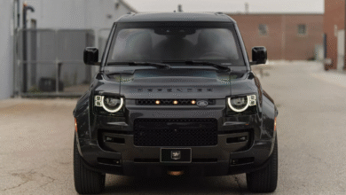 Inkas Armored Defender Octa Edition One exterior front view