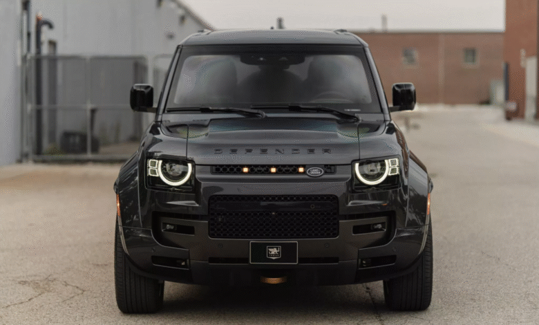 Inkas Armored Defender Octa Edition One exterior front view