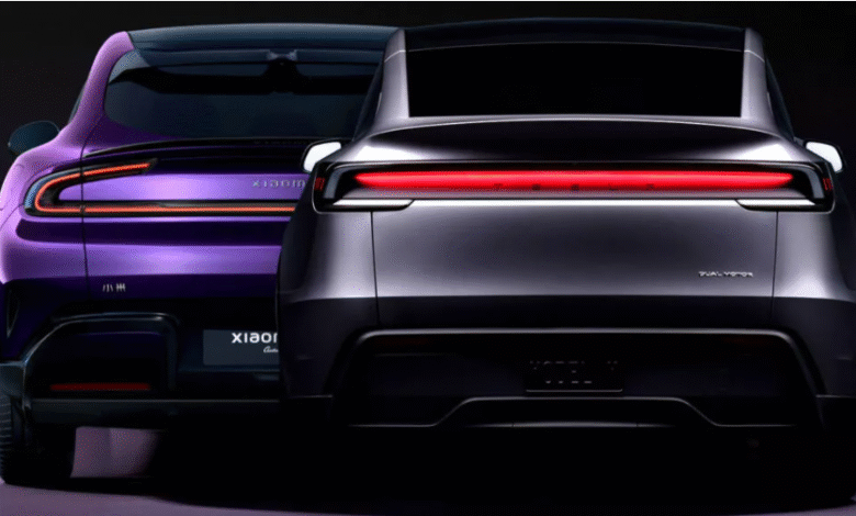 Xiaomi YU7 SUV official launch event in China