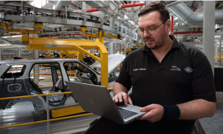 National Cyber Security Centre (NCSC) working with JLR after attack