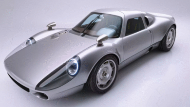 Aerfal Automotive Porsche 904 restomod concept front view