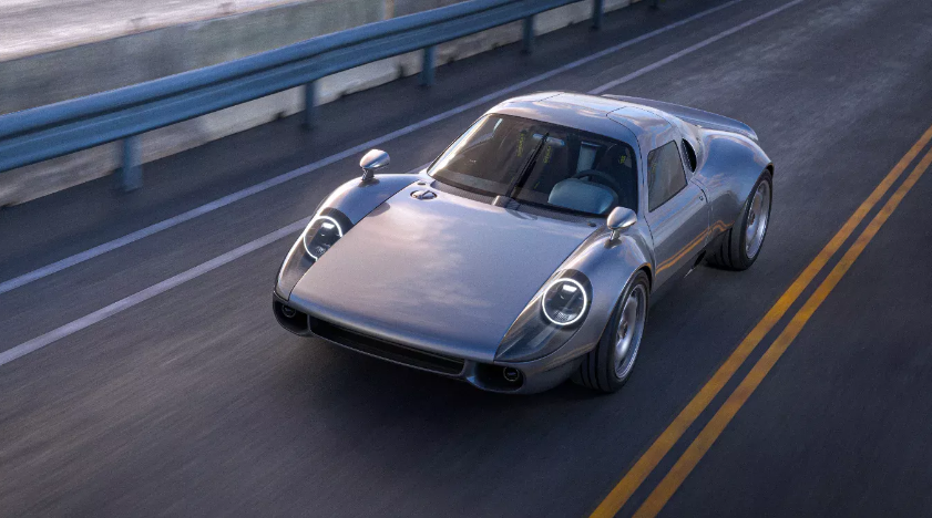 Aerfal Automotive Porsche 904 restomod concept front view